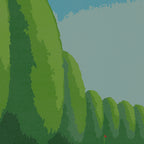 絨綠序列