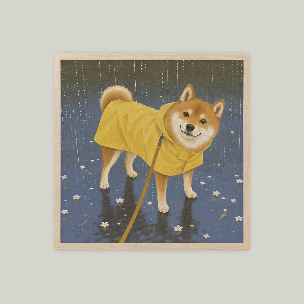 預售｜雨天的黃色雨衣