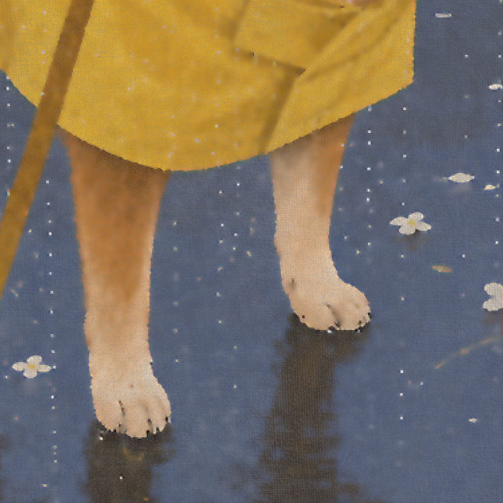預售｜雨天的黃色雨衣