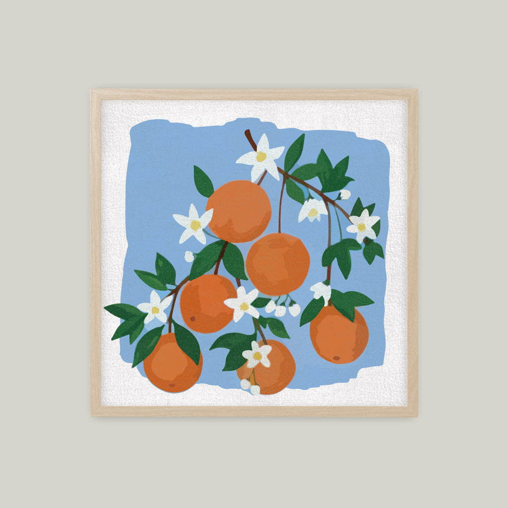 預售|Orange Blossom Letter