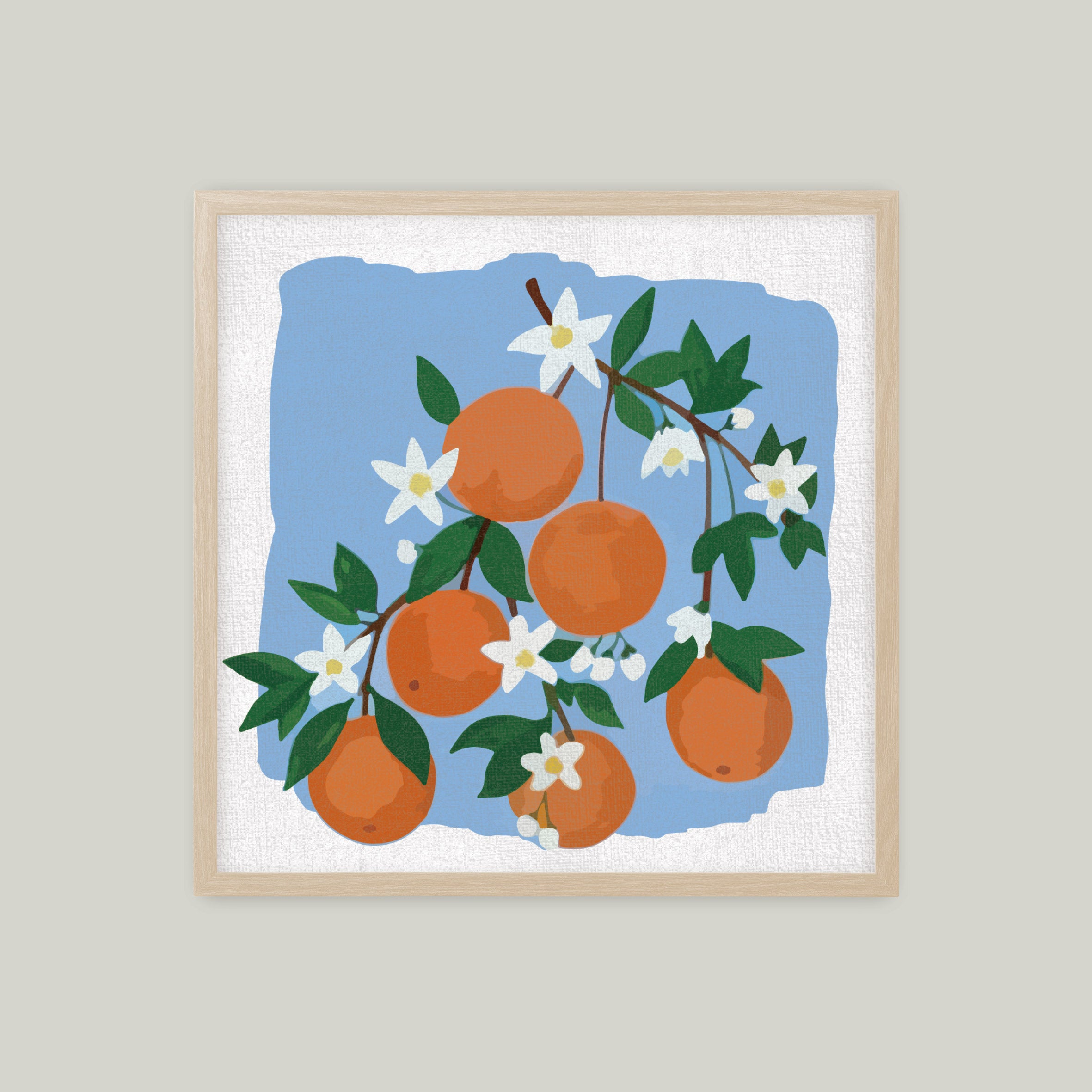 預售|Orange Blossom Letter