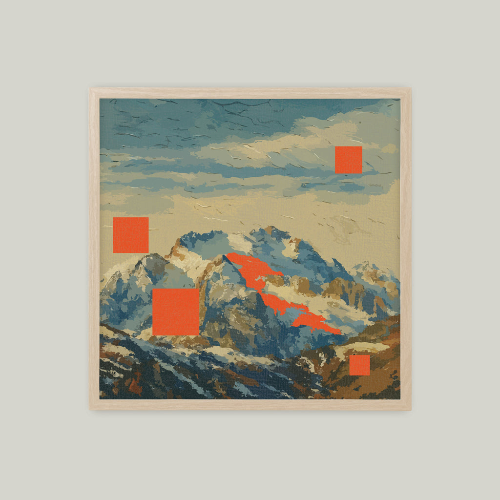 校正山景