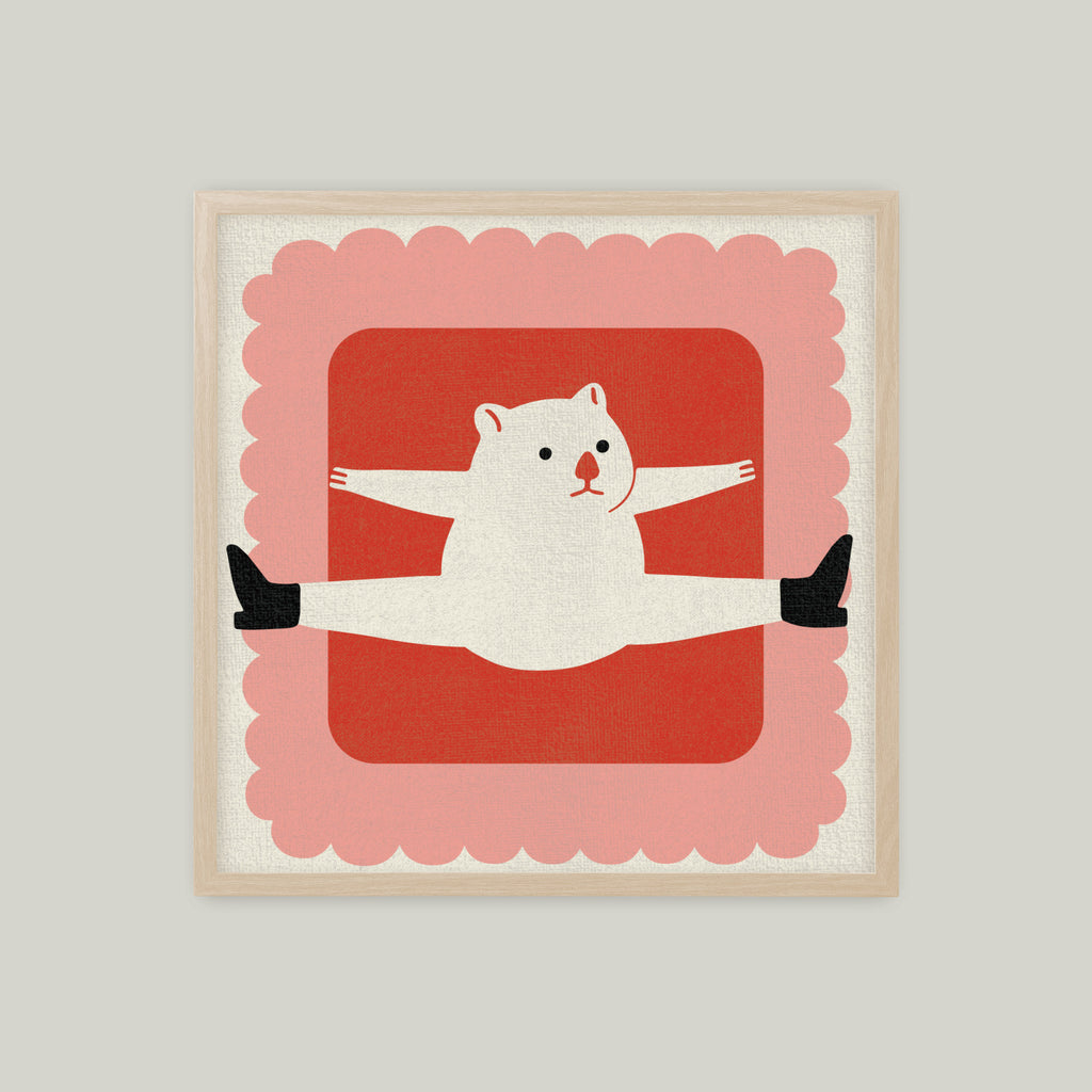 Soft Split Bear