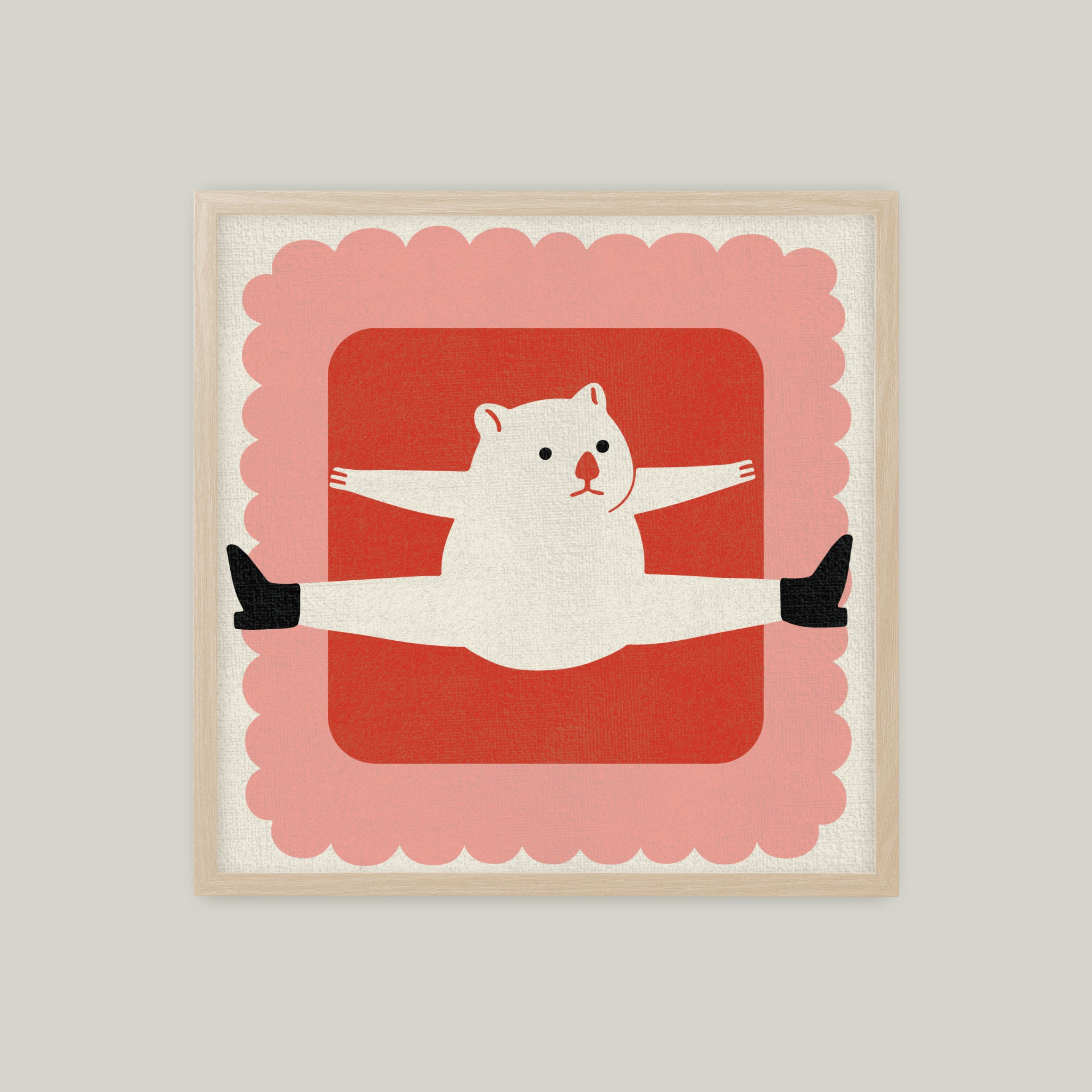 Soft Split Bear