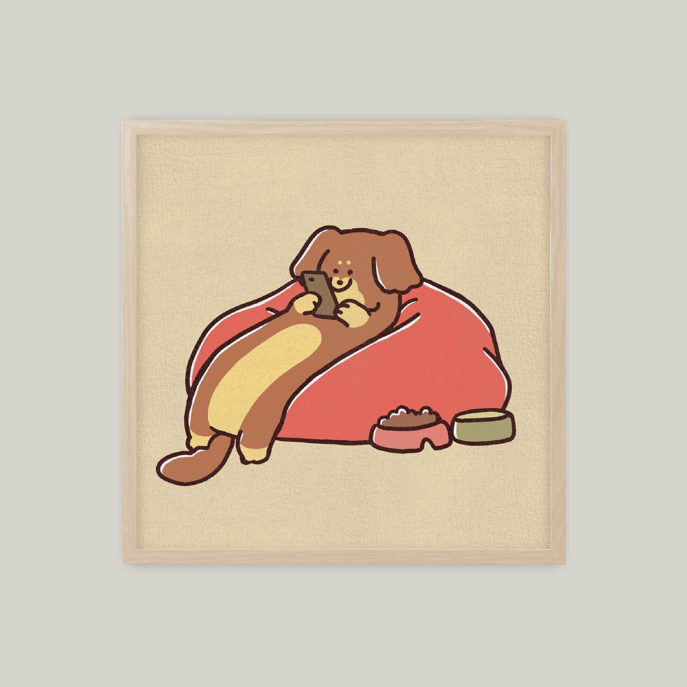 沙發馬鈴薯
