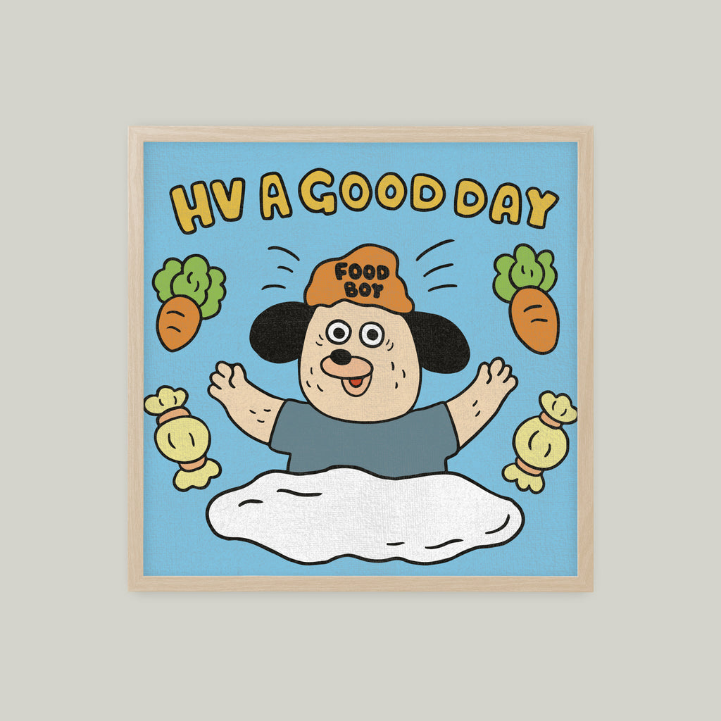 Food Boy HV A GOOD DAY