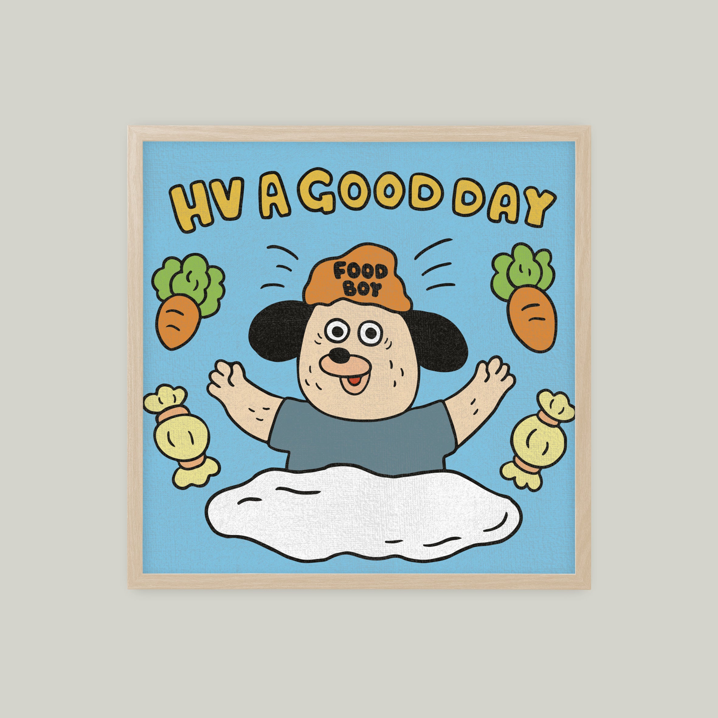 Food Boy HV A GOOD DAY