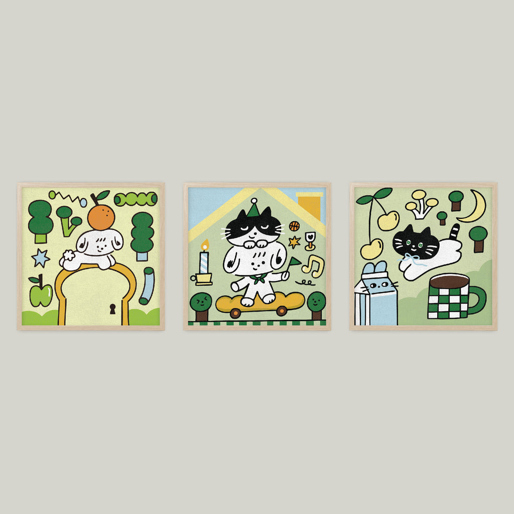 iii sum+實樂設計｜全套系列畫板組