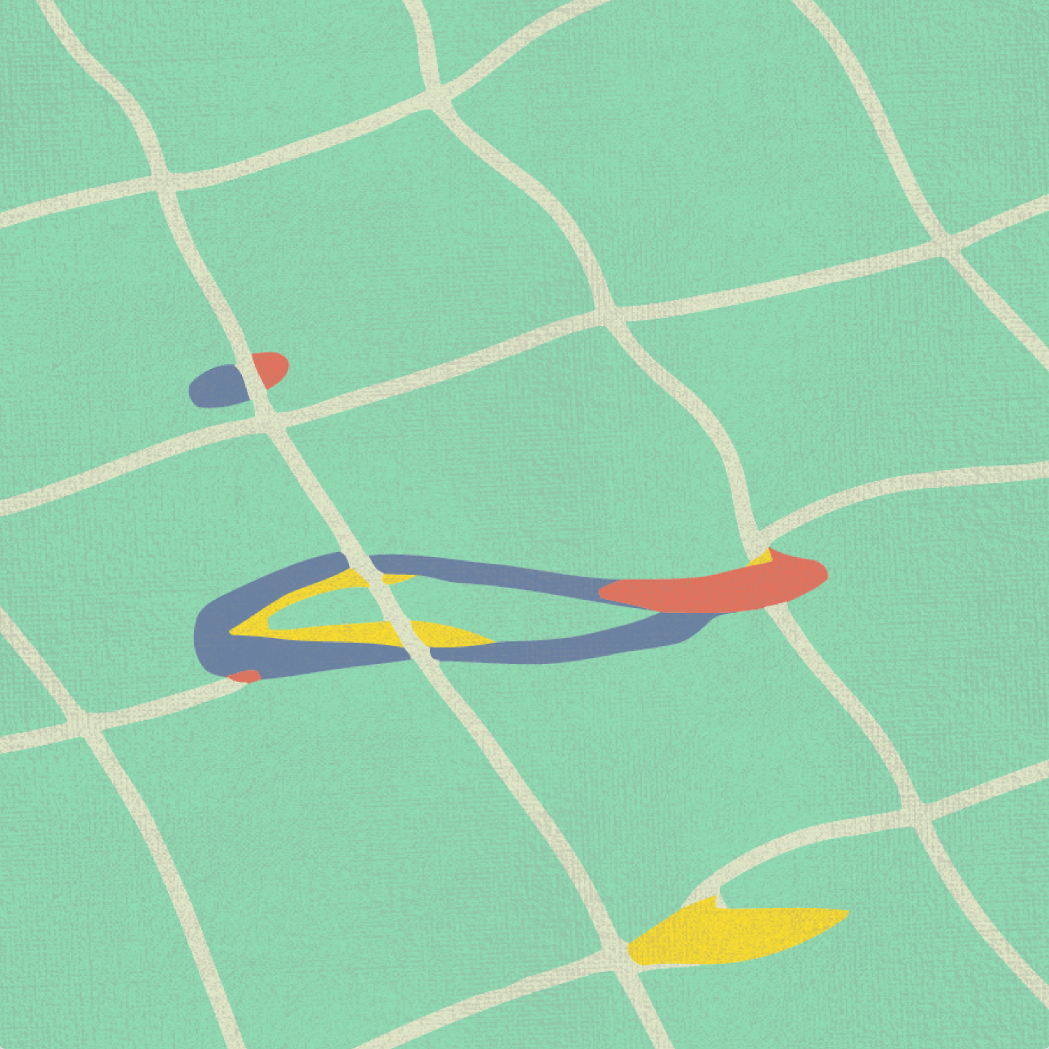 Pool Rainbow