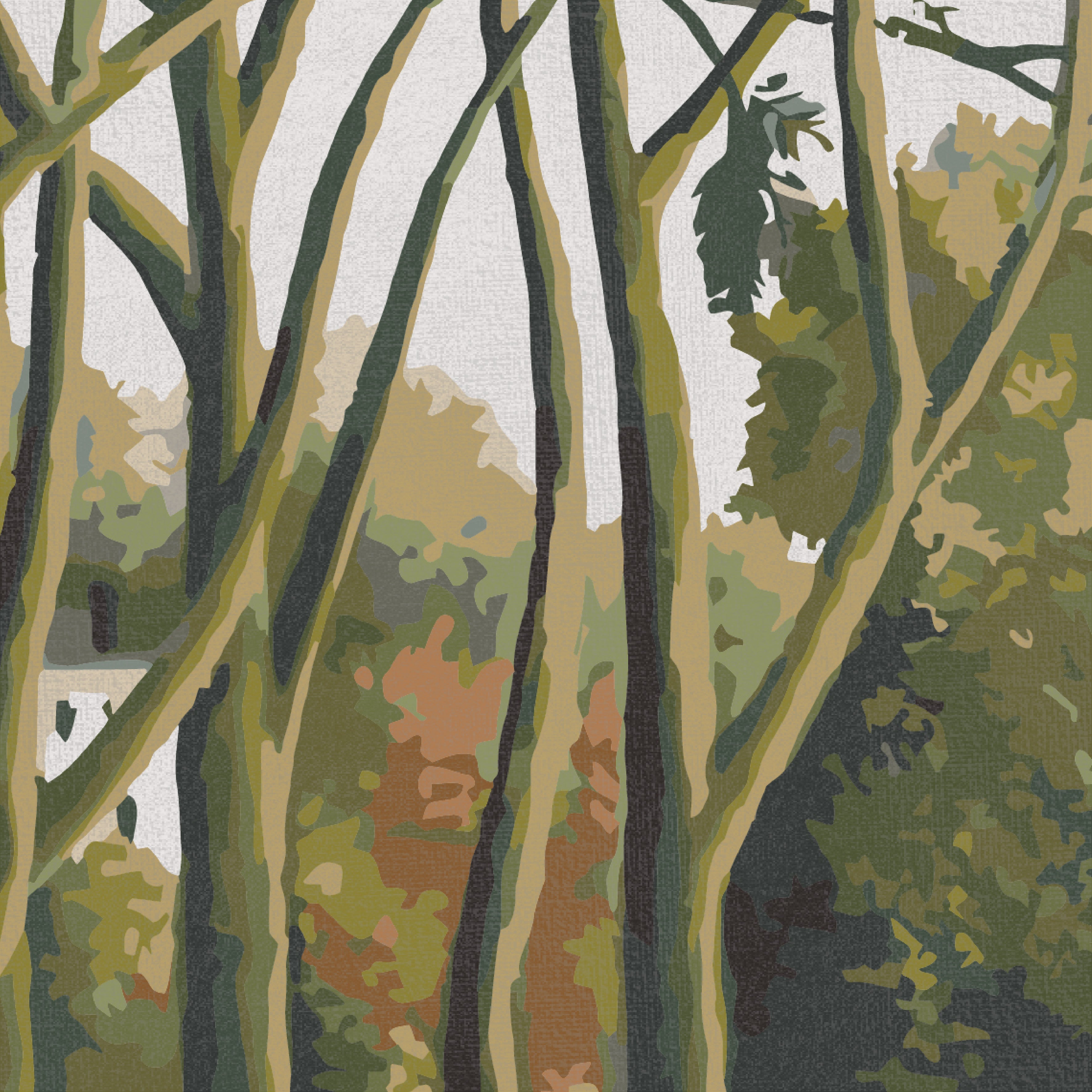 比塞特附近的皮耶弗河畔 The Banks of the Bièvre near Bicêtre