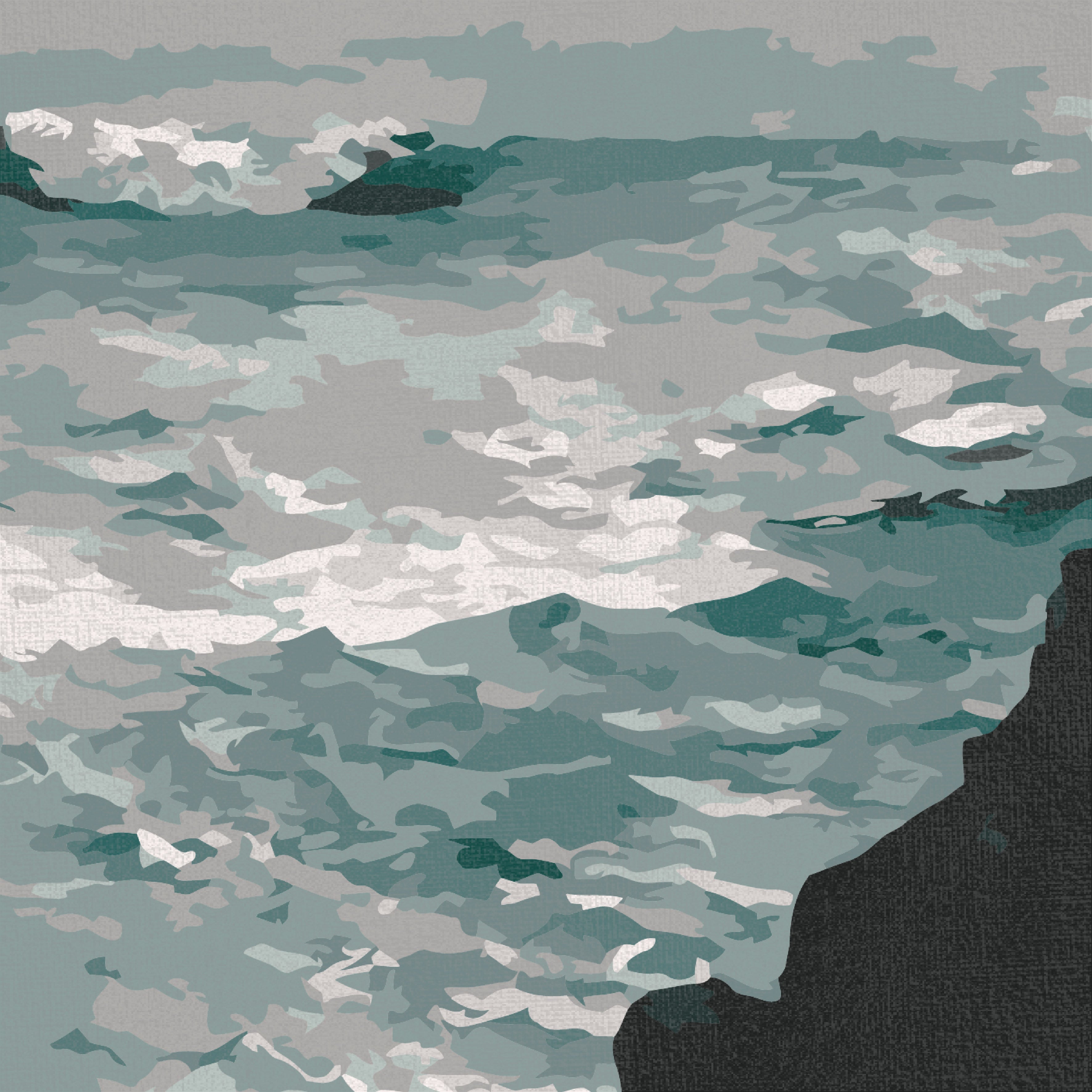 砲岩怒濤 Cannon Rock