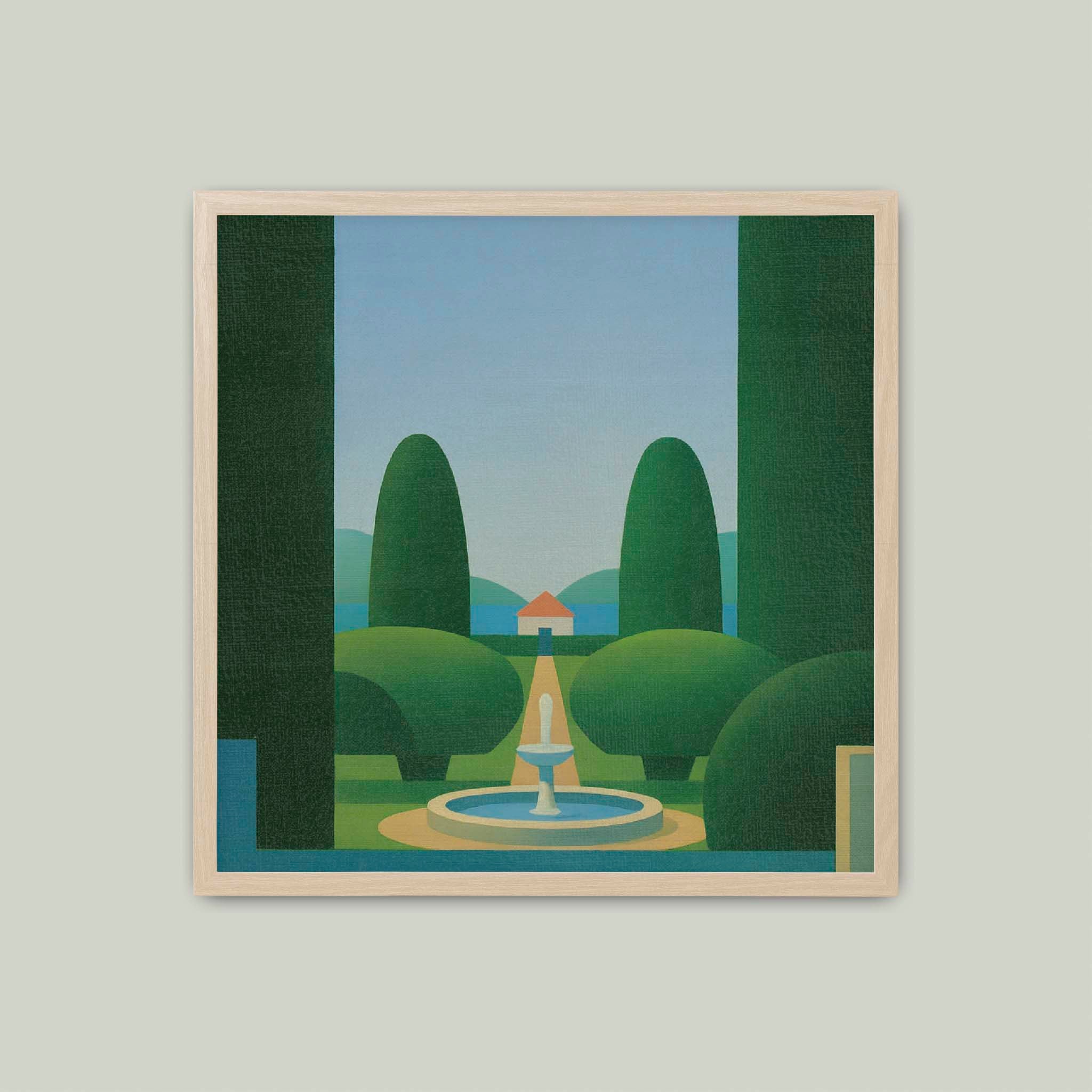 Topiary Stage IV.