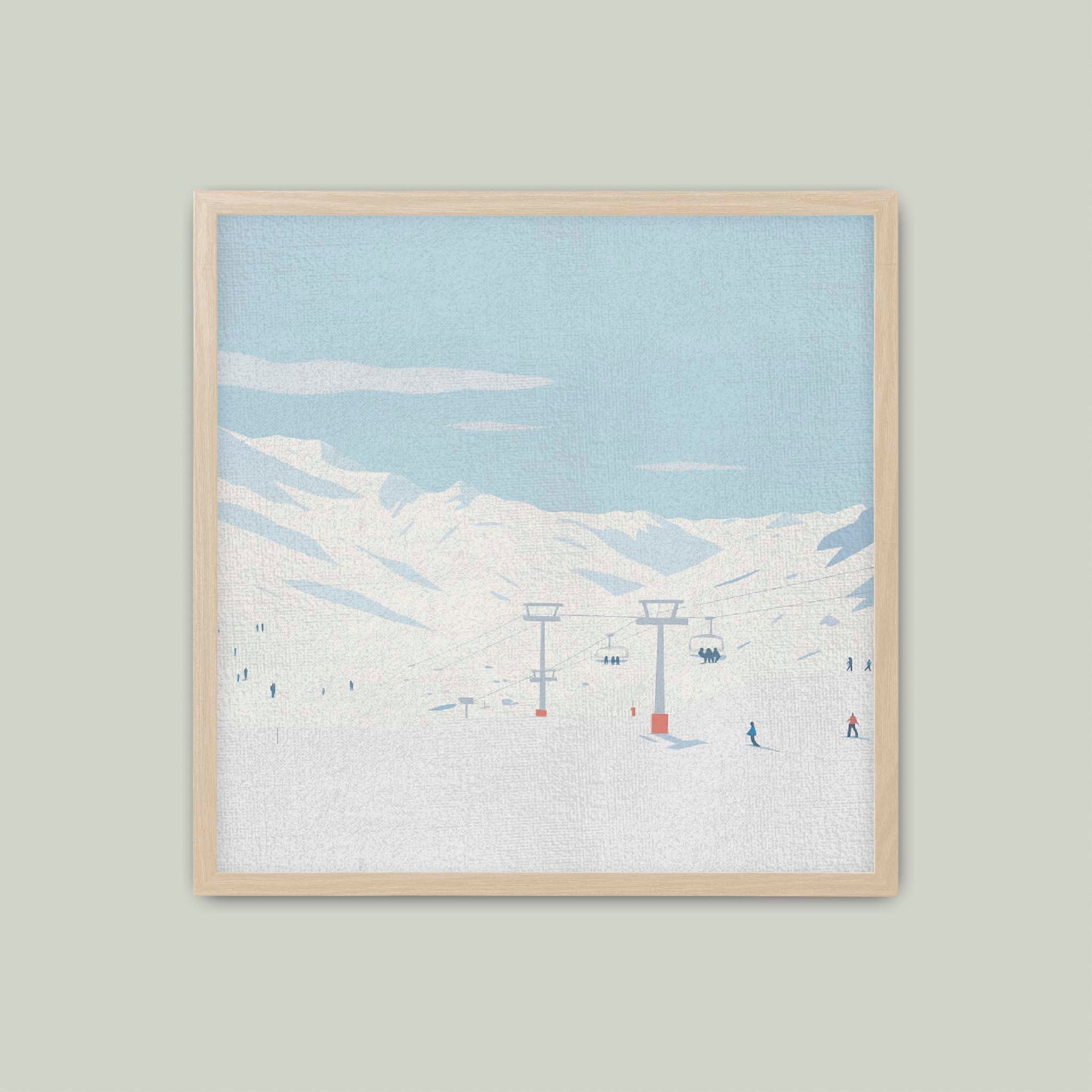 雪場間奏