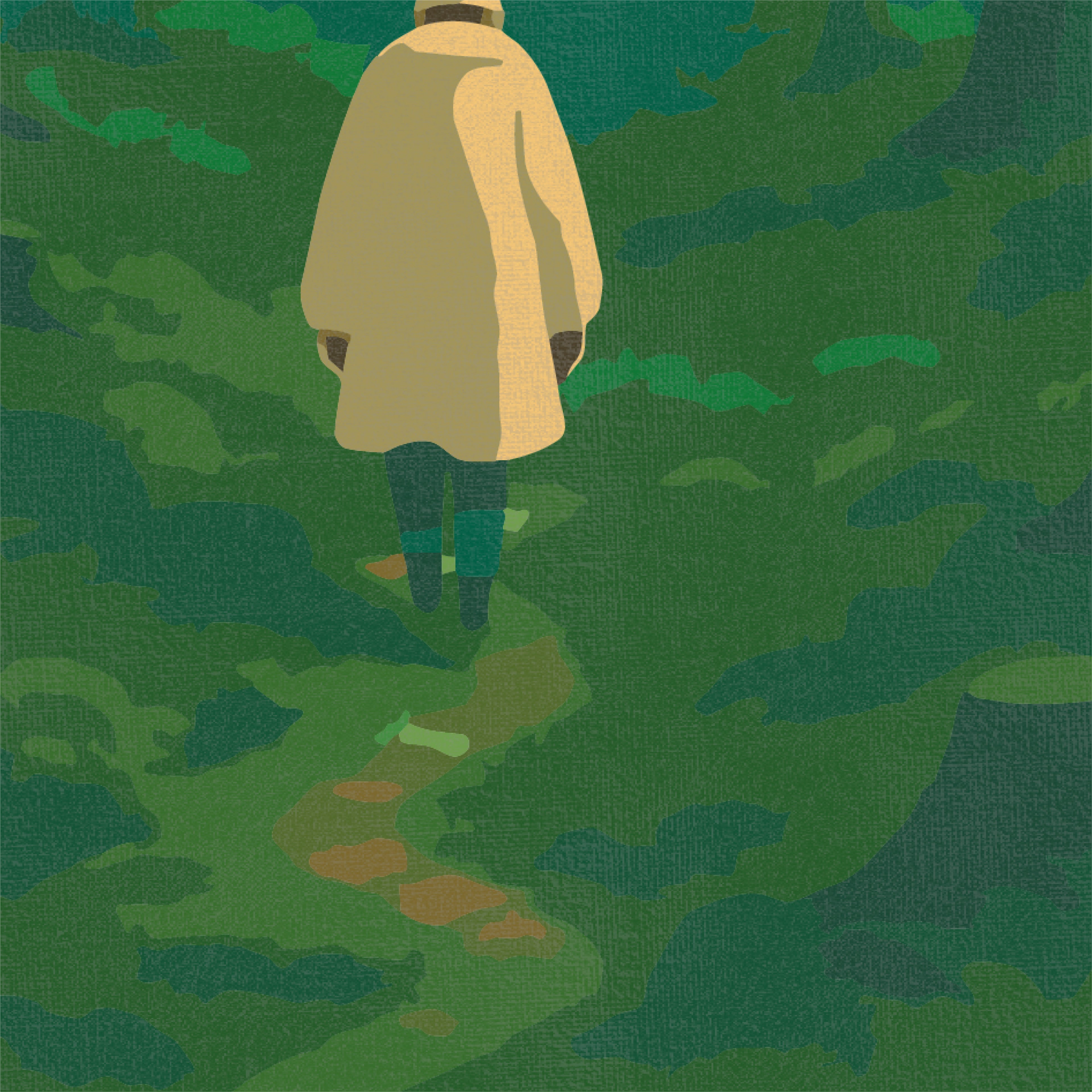 苔徑行人