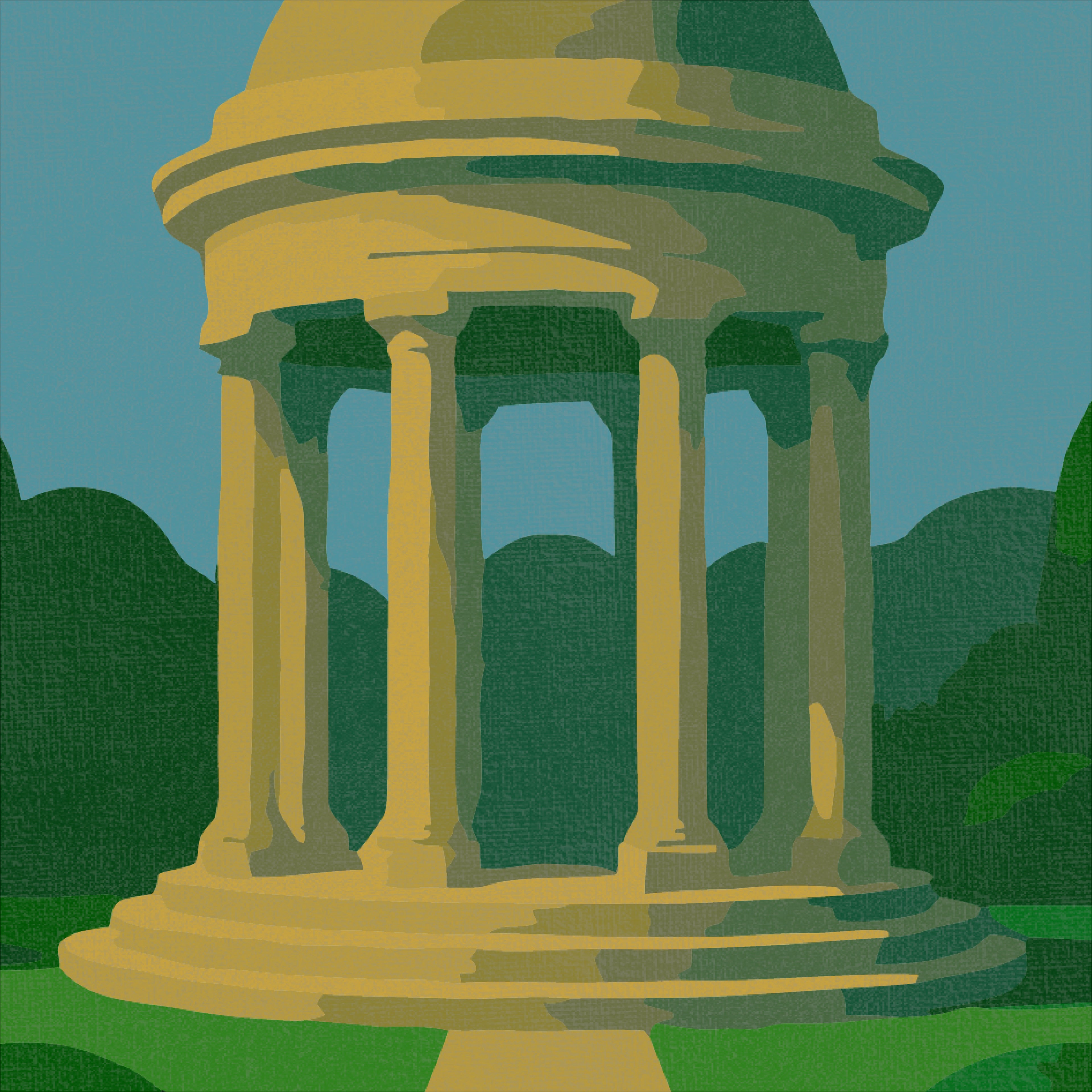 Topiary Stage II.