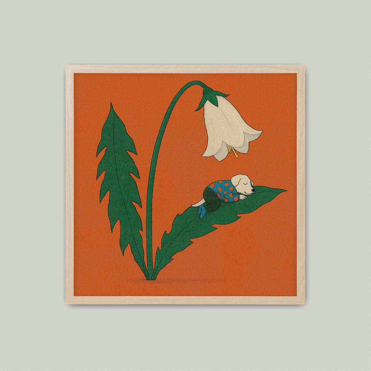 預售｜花鐘午睡