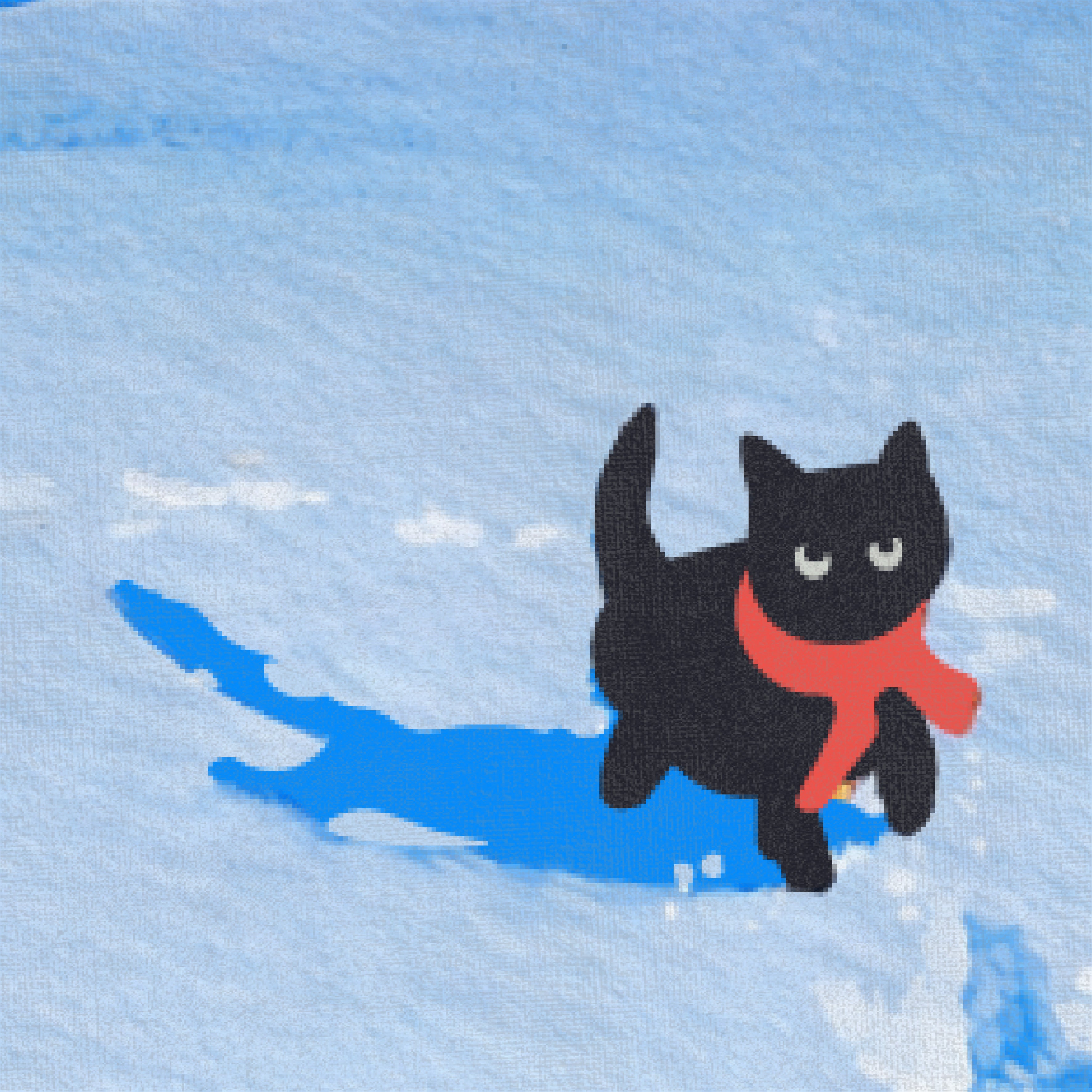預售｜在雪地裡亂跑